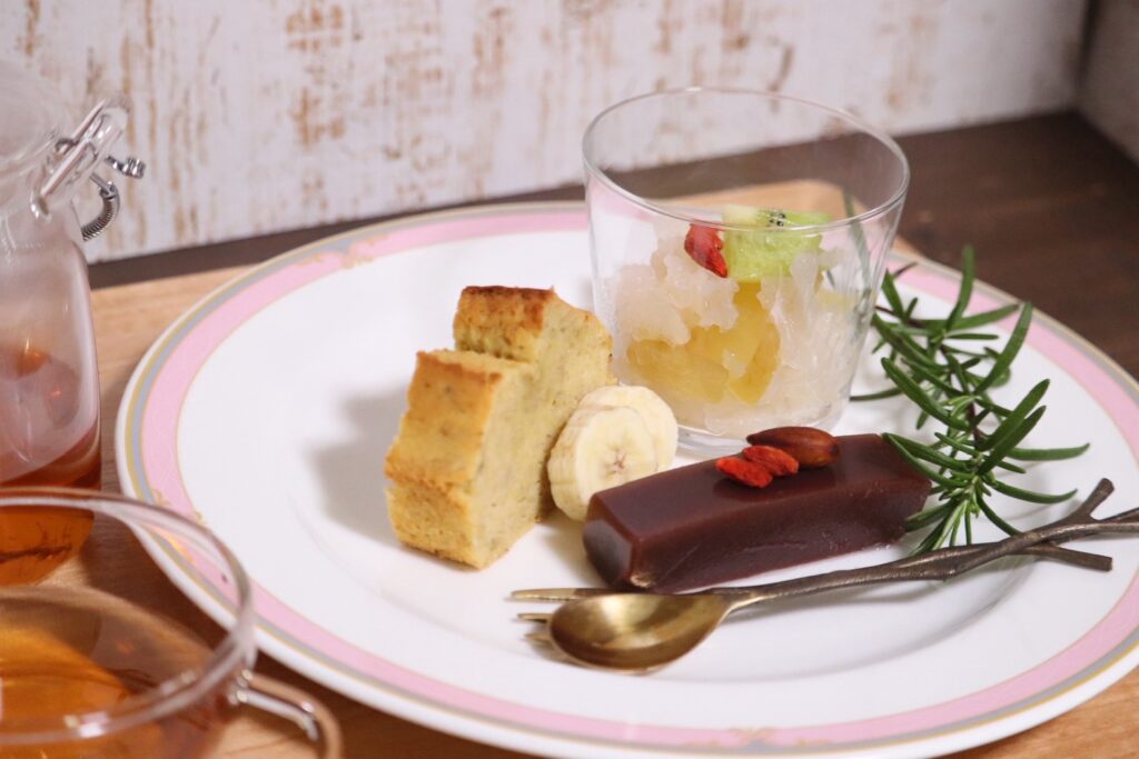 薬膳スイーツの写真１