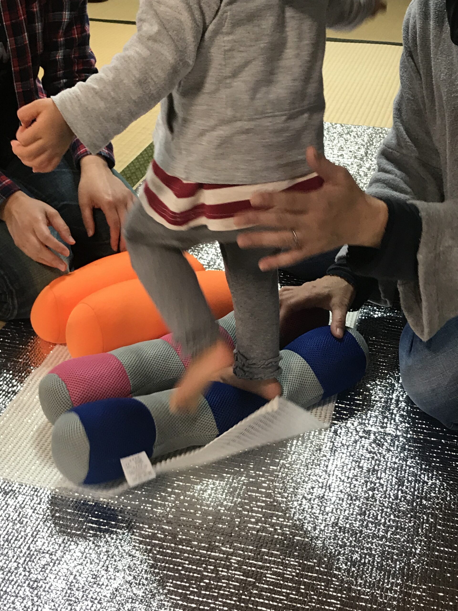 小さな子どもとのマンツーマンセッション