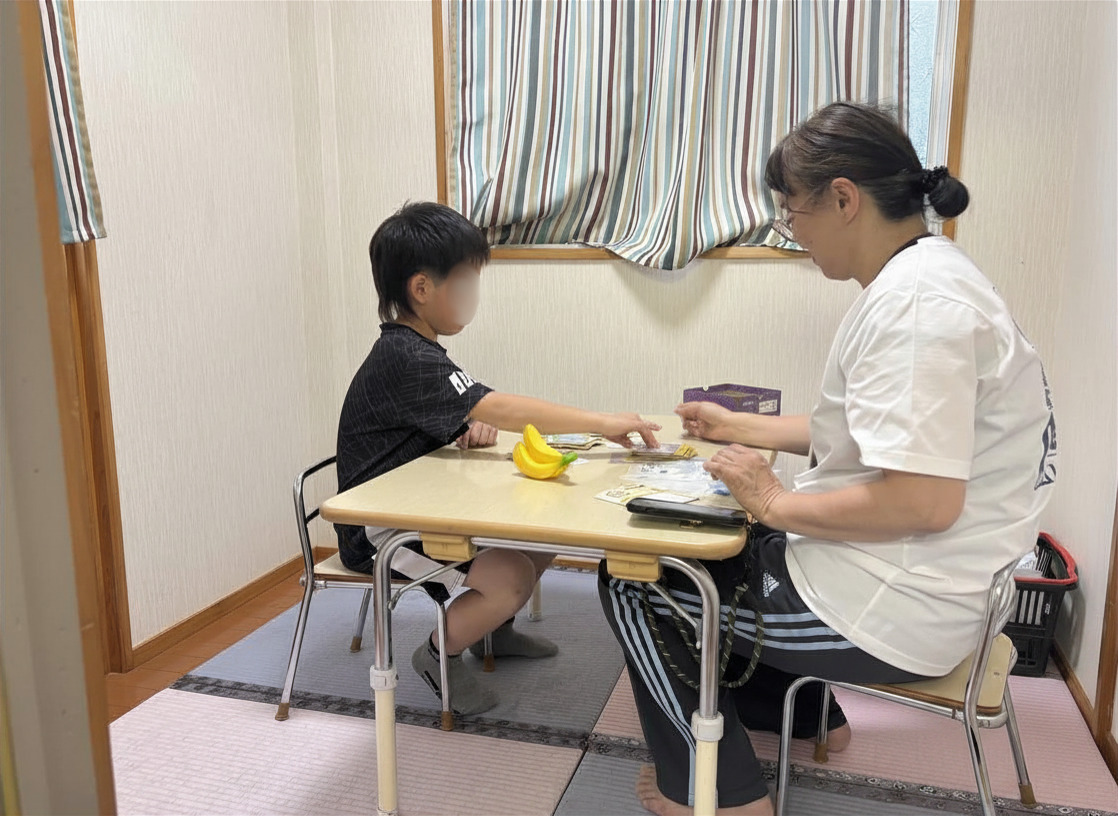 放課後等デイサービスでのセッション