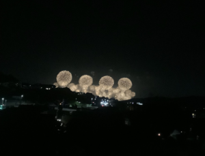 水郷祭の花火